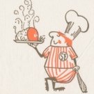 LEFTY O'DOUL'S SAN FRANCISCO BAR NAPKIN VINTAGE