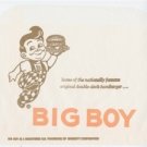 BIG BOY HAMBURGER/SANDWICH WRAP/BAG VINTAGE