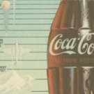 1957 COCA-COLA INK BLOTTER VINTAGE