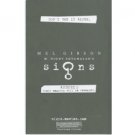 M. NIGHT & MEL GIBSON PROMO SIGNS