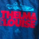Thelma & Louise Blue Jean Jacket Large MGM Rare Sarandon Davis Scott Pitt