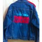 Thelma & Louise Blue Jean Jacket Large MGM Rare Sarandon Davis Scott Pitt