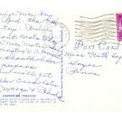 Harvesting Tobacco  Vintage North Carolina Post Card