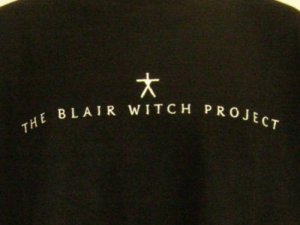 Blair Witch Project Orignal T-Shirt 2XL  Horror