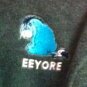 EEYORE Fleece Pullover Vintage Disney Store Pooh Rare