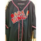 Sopranos Bada-Bing Baseball Jersey HBO 2XL NEW