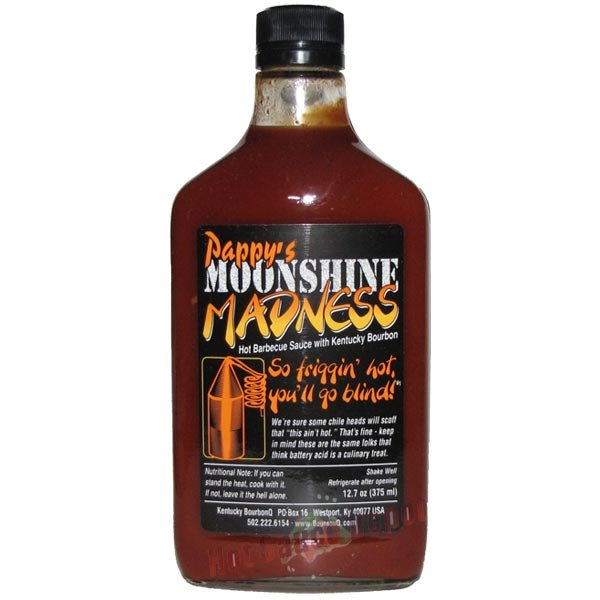 Pappys Moonshine Madness Bbq Sauce 8594