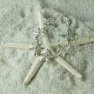 Silver Starfish Beach Bracelet