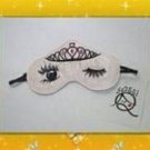 New Pink Travel Sleep Mask / Blindfold Shade (Eye Wink)