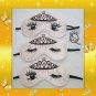 New Pink Travel Sleep Mask / Blindfold Shade (Set of Three)