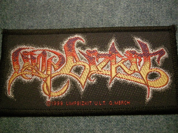 Rock Music Sew On Patch Limp Bizkit Rock Music Embroidered Patch - Sew On Or Iron On For Jackets, Bags Music Theme Cloth Patch - Foto 9