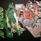 POISON BACKPATCH Flesh & Blood Tour trucker patch VINTAGE