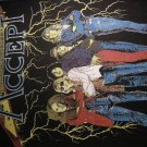 ACCEPT BACKPATCH band pic udo wolf patch VINTAGE