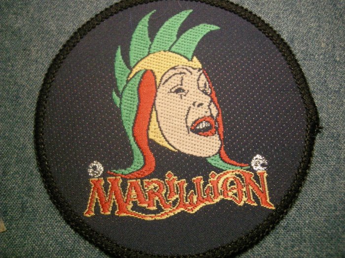 Marillion vintage patches – WhispersofDeath