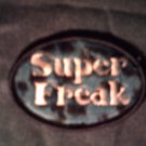 SUPER FREAK iron-on PATCH hot topic rick james NEW!