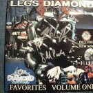 CD LEGS DIAMOND Favorites hits AUTOGRAPHED