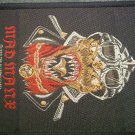 MAD MANE sew-on PATCH alchemy gothic import VINTAGE