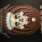 METALLICA BACKPATCH In Vertigo You Will Be pushead patch VINTAGE 80s