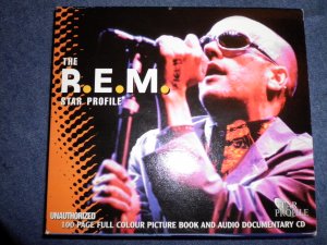 CD R.E.M. star profile documentary book rem