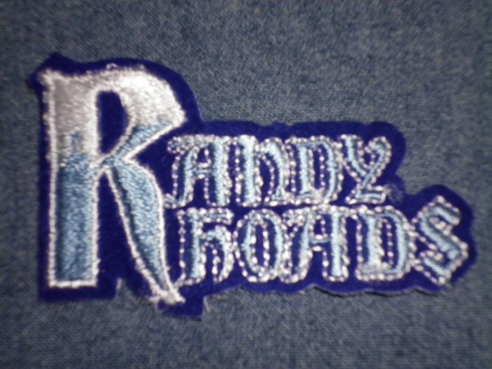 ozzy osbourne iron on patch