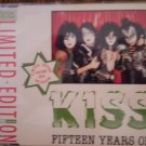 CD KISS Fifteen Years On limited edition picture disc 15