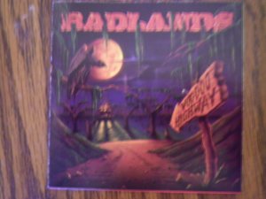CD BADLANDS Voodoo Highway jake e lee original OOP