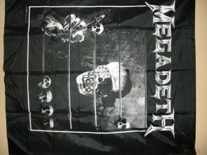 Megadeth tapestry discount