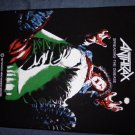 ANTHRAX BACKPATCH Spreading the Disease dude patch VINTAGE