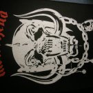 MOTORHEAD BACKPATCH warpig snaggletooth patch IMPORT