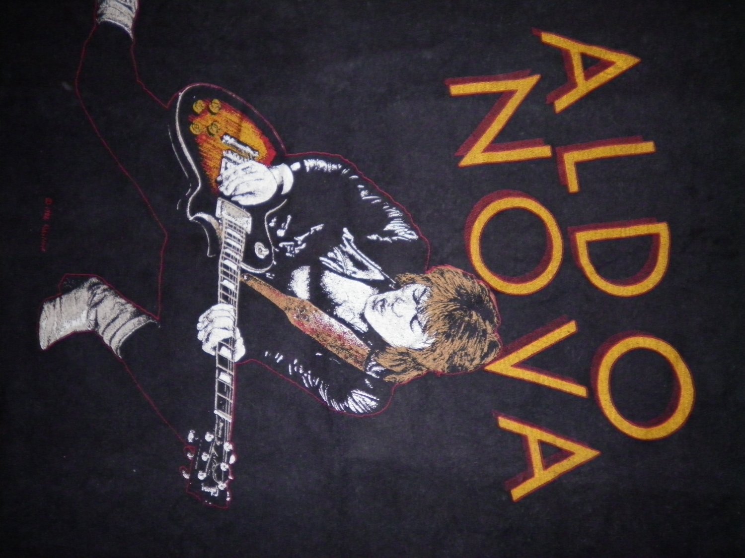 aldo nova tour 1982