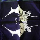 CELTIC FROST BACKPATCH b&w bat logo metal patch BIG