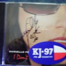 CD DANIELLE PECK I Don't single country AUTOGRAPHED