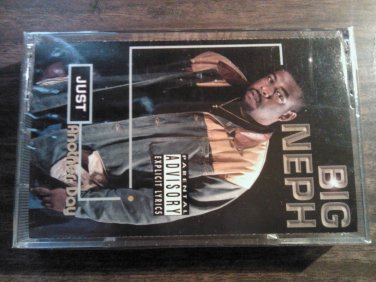 BIG NEFF cassette tape Just Another Day rap SEALED