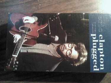 VHS ERIC CLAPTON Unplugged tears in heaven SALE