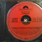 CD SHAKATAK Invitations red disc vintage import WEST GERMANY