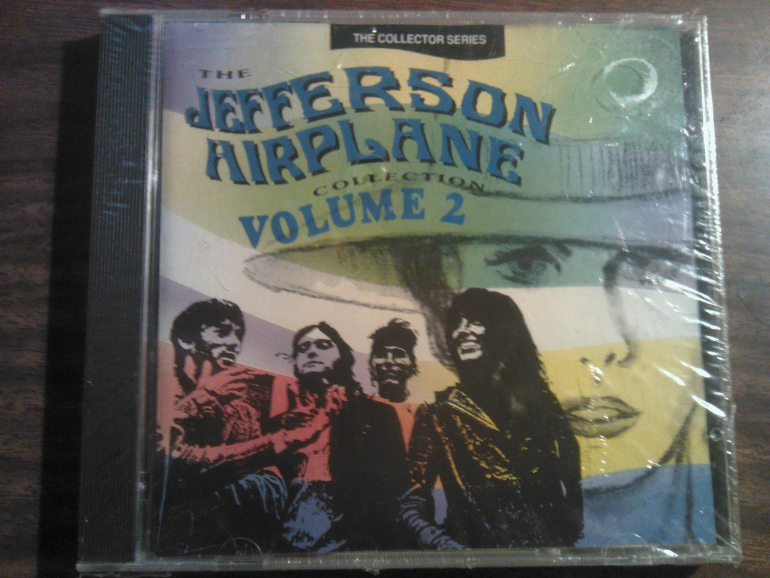 CD JEFFERSON AIRPLANE The Collection Volume 2 embryonic journey triad
