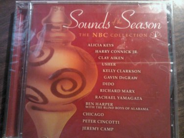CD V/A HOLIDAY Ben Harper Dido Chicago Usher Alicia Keys nbc SEALED
