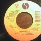 45 ICE-T i'm your pusher b/w girls rap vintage vinyl record