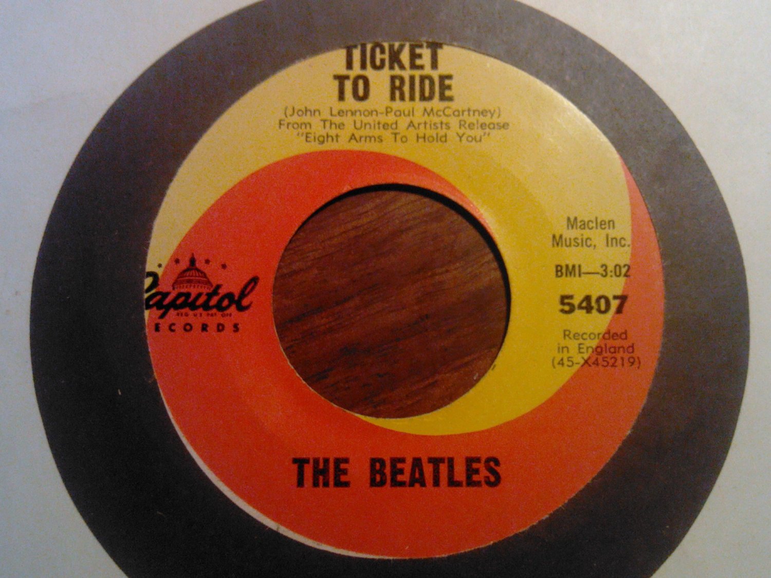 beattles ticket to ride