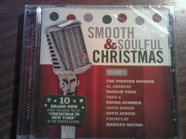 CD V/A Christmas holiday pointer sisters marilyn mccoo al jarreau natalie cole SEALED SALE