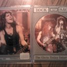X2EP ANTHRAX Chris Tetley Interviews rock sagas fotodisc 1988 vintage vinyl record PICTURE DISC