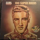 LP ELVIS PRESLEY 100 Super Rocks poster import vintage record BOX SET