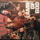 3/12 GUITAR WORLD magazine pantera doors grateful dead lamb of god asking alexandria TAB