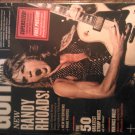 7/11 GUITAR WORLD magazine randy rhoads poster amon amarth bad company ozzy TAB