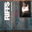 RIFFS SONGBOOK 150+ guitar riffs instructional cd tablature song book TAB SALE
