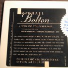 CD MICHAEL BOLTON Why Do You Wake Me opera single IMPORT PROMO
