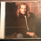 CD MICHAEL BOLTON Said I Loved You But I Lied 2 tracks single