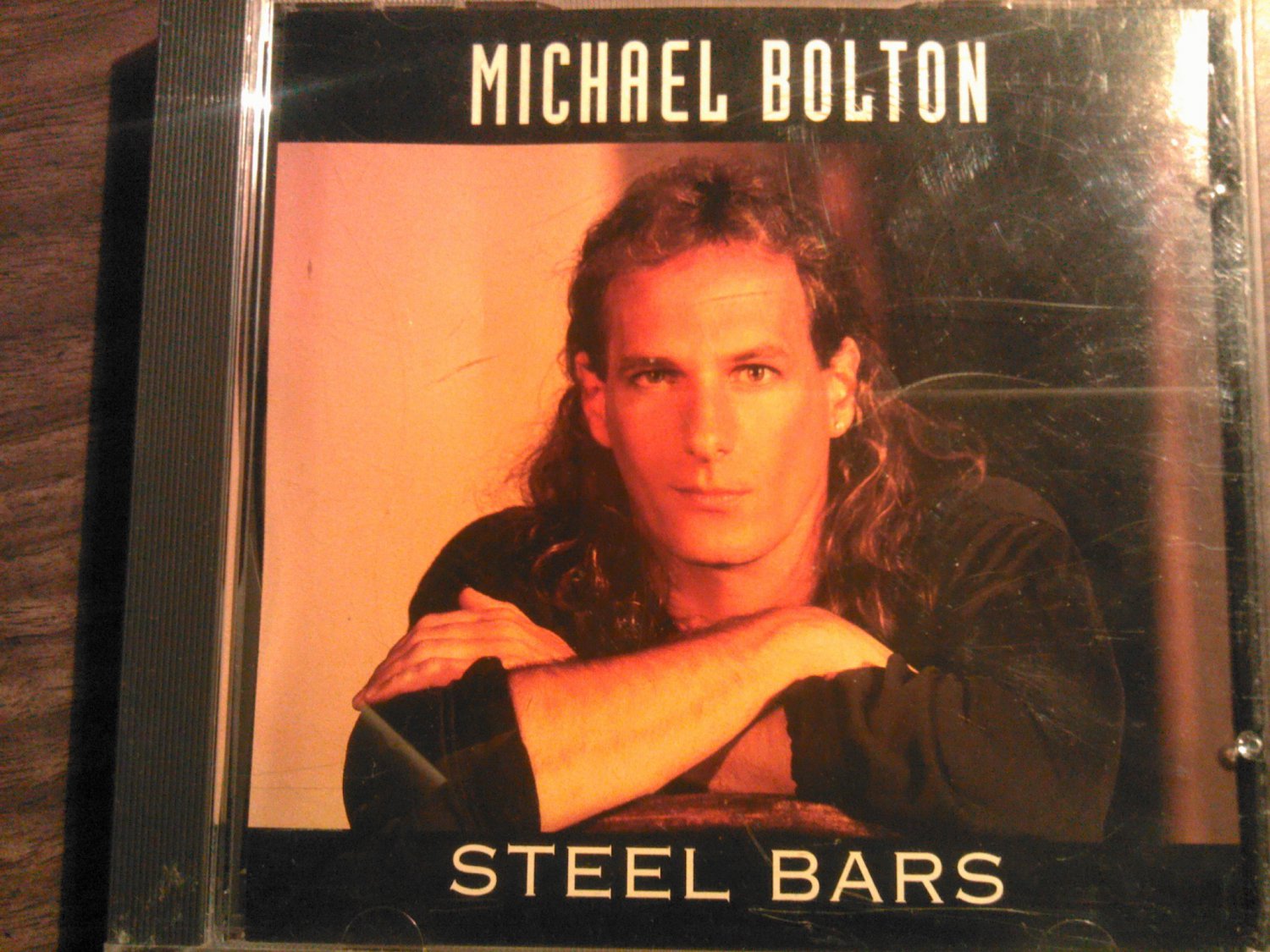 CD MICHAEL BOLTON Steel Bars 1 track PROMO