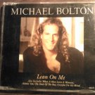 CD MICHAEL BOLTON Lean On Me 4 tracks austria IMPORT SALE