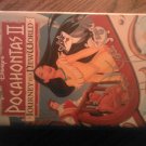 VHS POCAHONTAS II 2 Journey to a New World disney jonathan joss signed AUTOGRAPHED